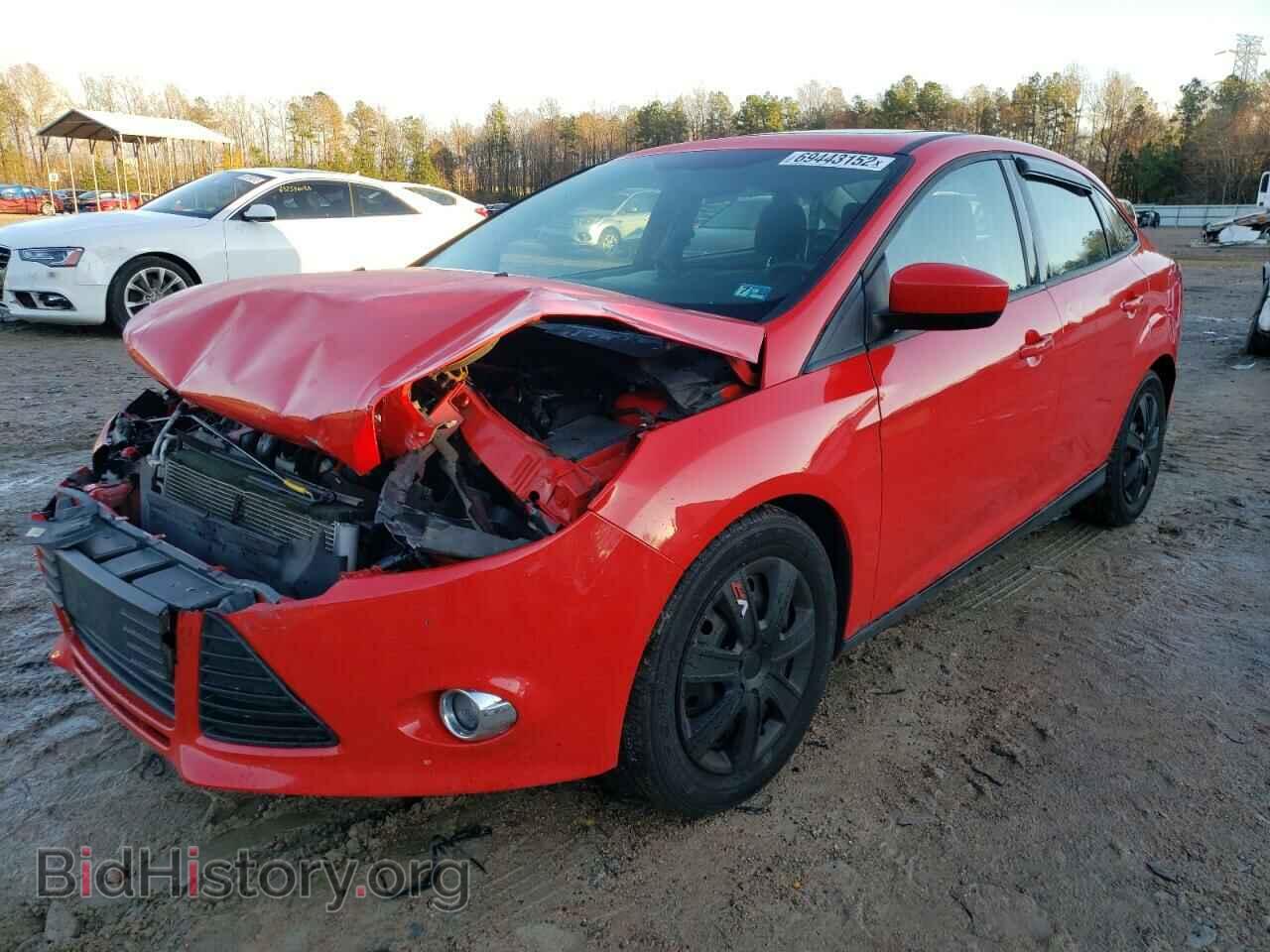 Фотография 1FAHP3F25CL253901 - FORD FOCUS 2012