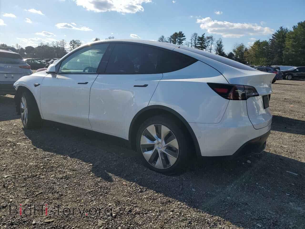 2022 TESLA MODEL Y - VIN: 7SAYGAEEXNF309334 - Фото 2