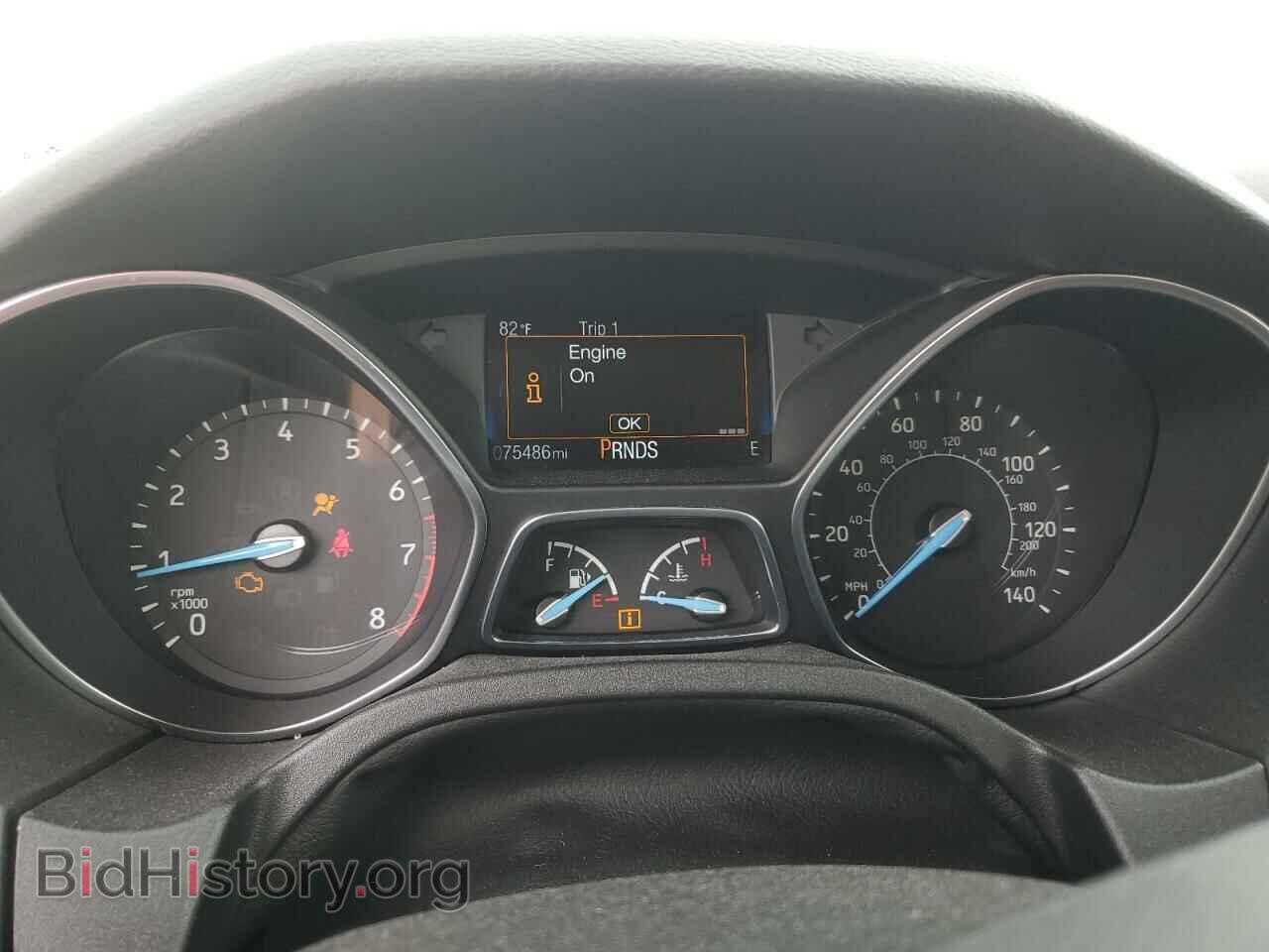 2016 FORD FOCUS - VIN: 1FADP3K29GL369662 - Фото 9