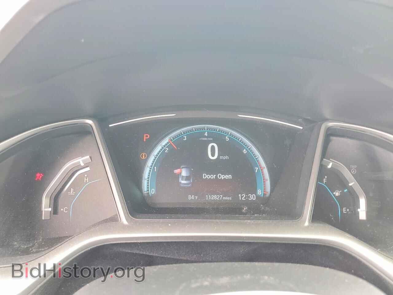 2017 HONDA CIVIC - VIN: 19XFC2F7XHE221206 - Photo 9