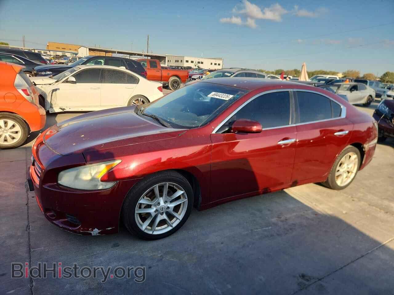 Фотография 1N4AA5AP0CC826494 - NISSAN MAXIMA 2012