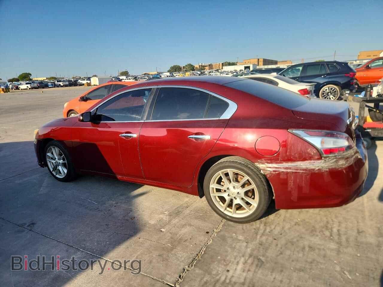 2012 NISSAN MAXIMA - VIN: 1N4AA5AP0CC826494 - Фото 2