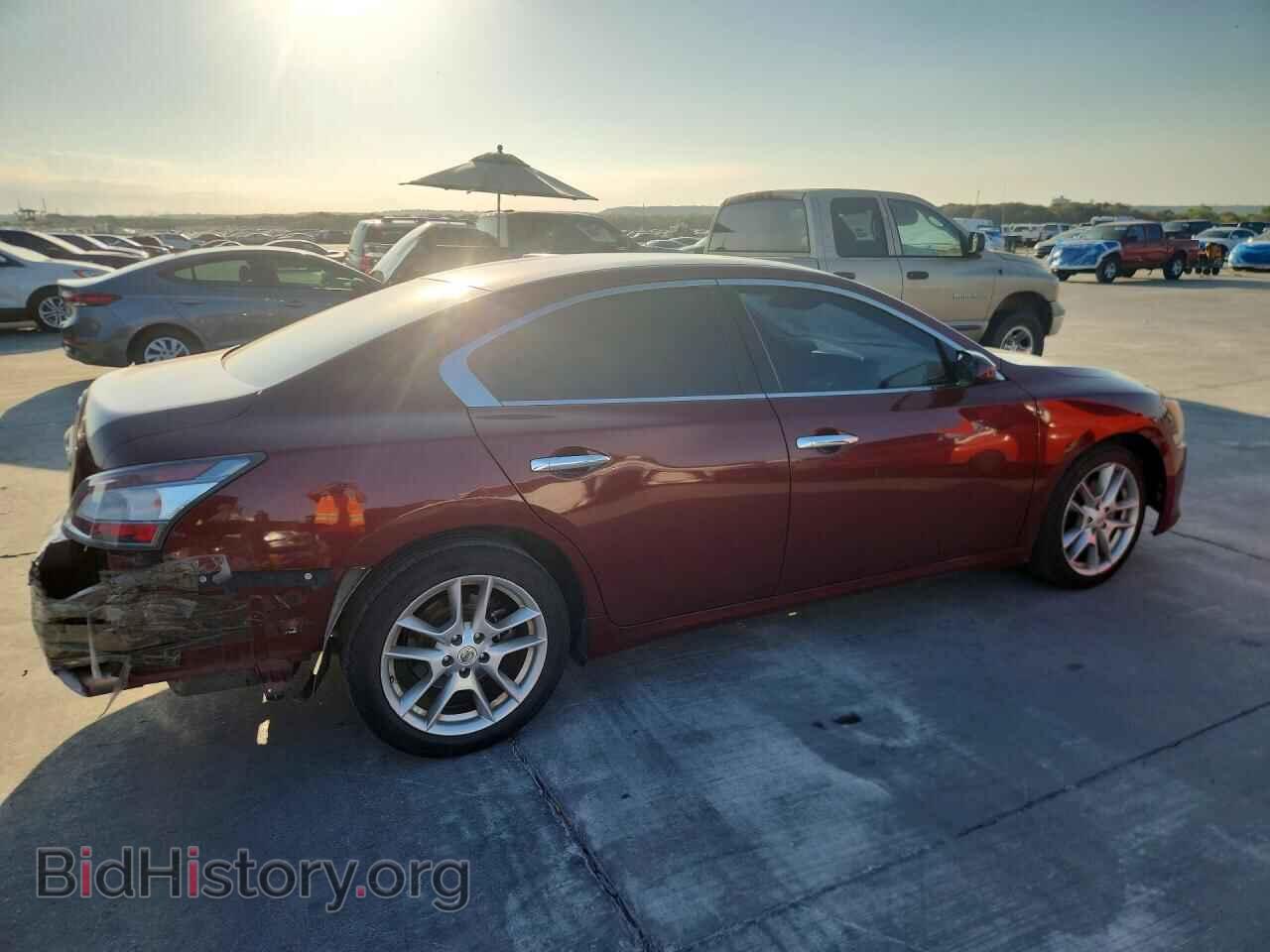 2012 NISSAN MAXIMA - VIN: 1N4AA5AP0CC826494 - Фото 3