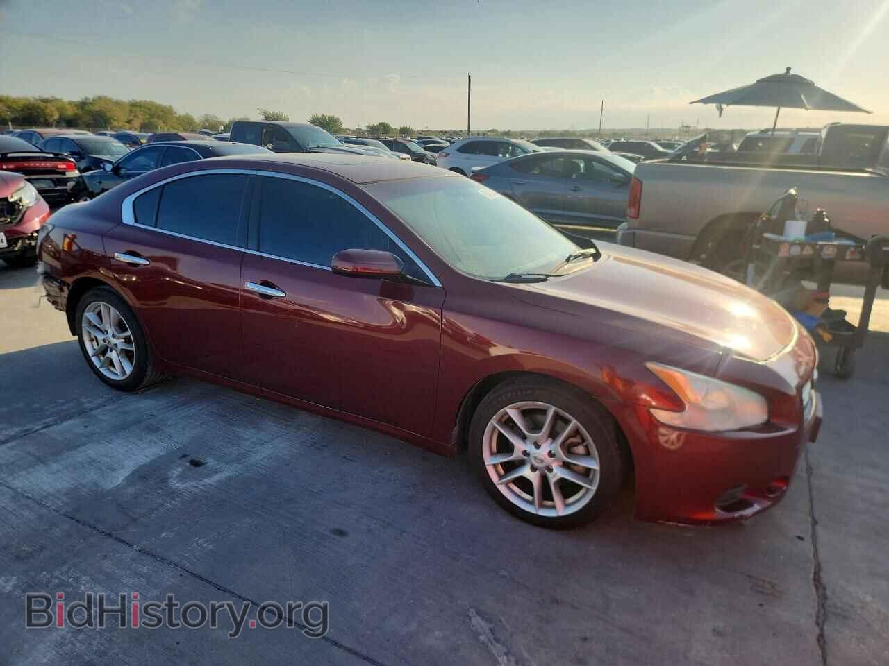 2012 NISSAN MAXIMA - VIN: 1N4AA5AP0CC826494 - Фото 4