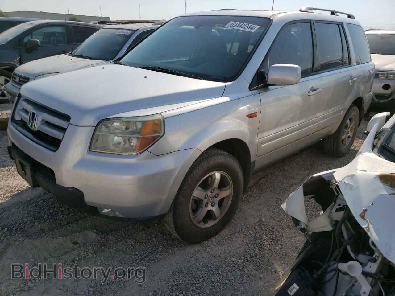 Фотография 2HKYF18516H508559 - HONDA PILOT 2006