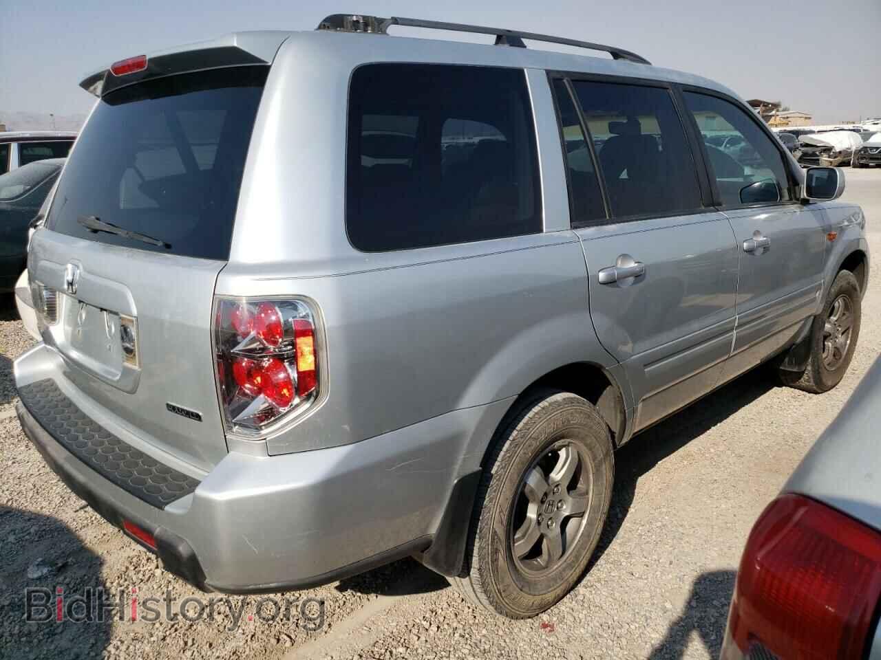 2006 HONDA PILOT - VIN: 2HKYF18516H508559 - Фото 3