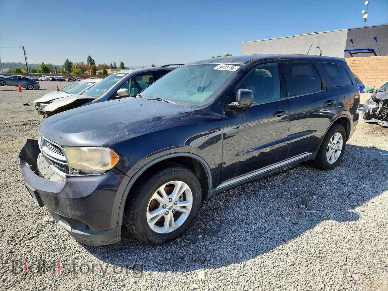 Фотография 1C4RDHAG5DC673943 - DODGE DURANGO 2013