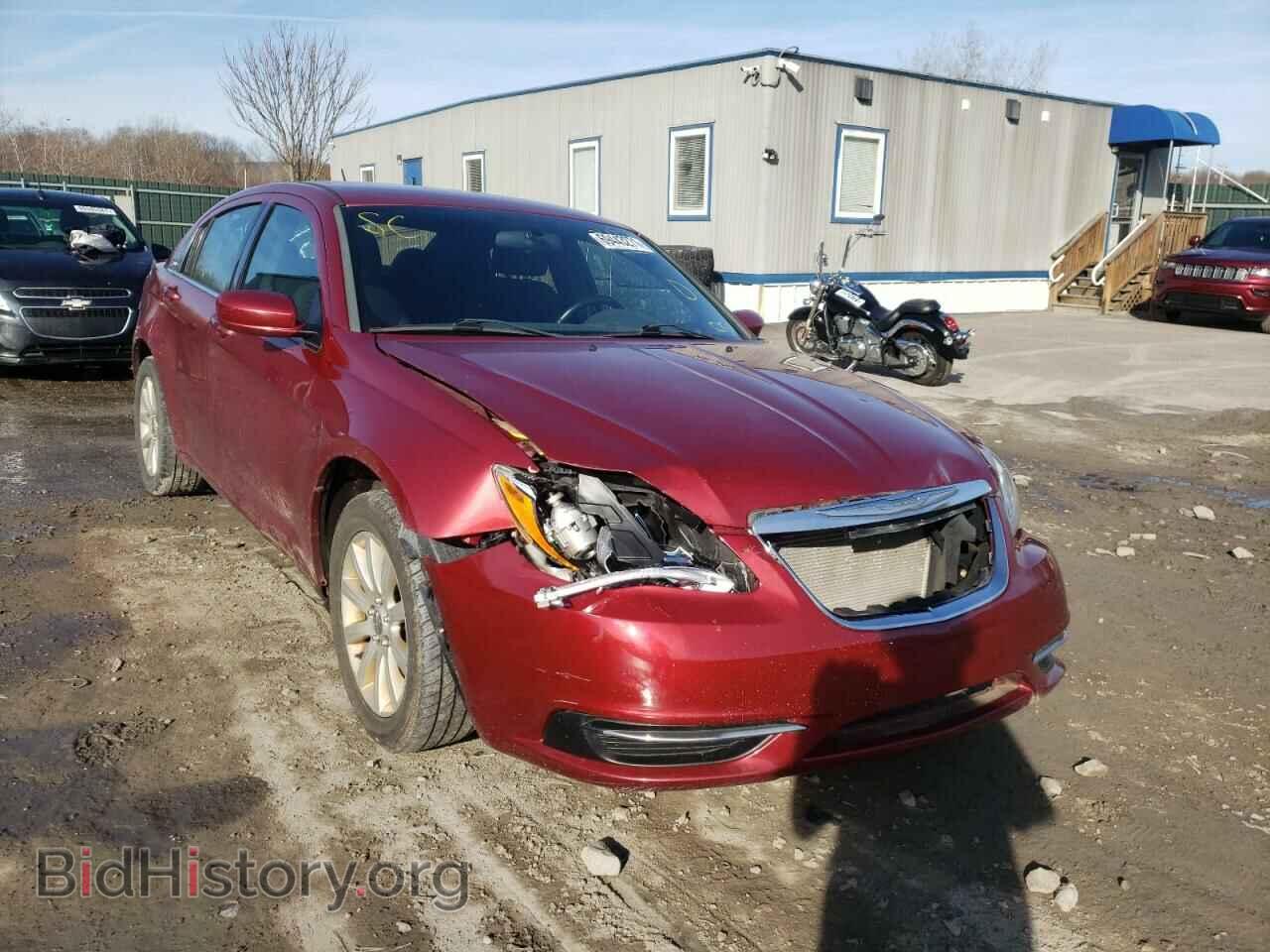 Photo 1C3CCBBG2EN113814 - CHRYSLER 200 2014