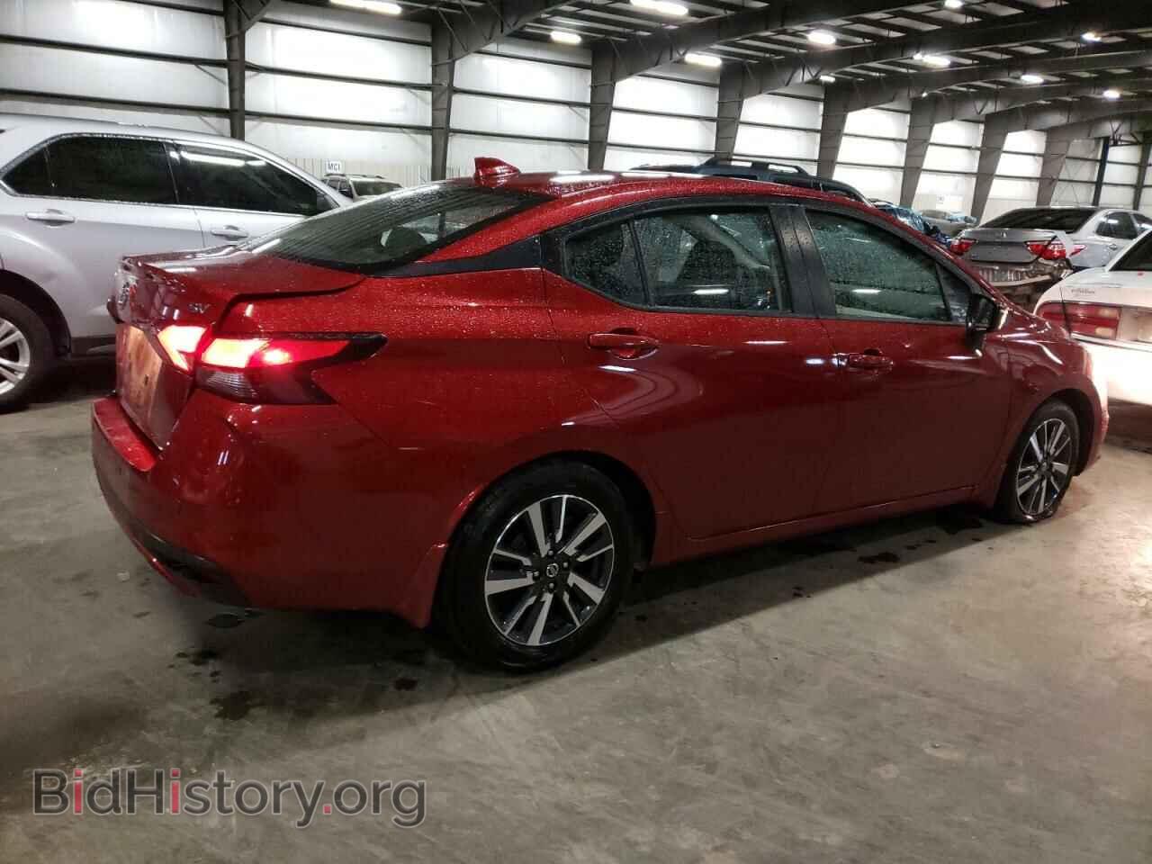 2020 NISSAN VERSA - VIN: 3N1CN8EV1LL909103 - Фото 3