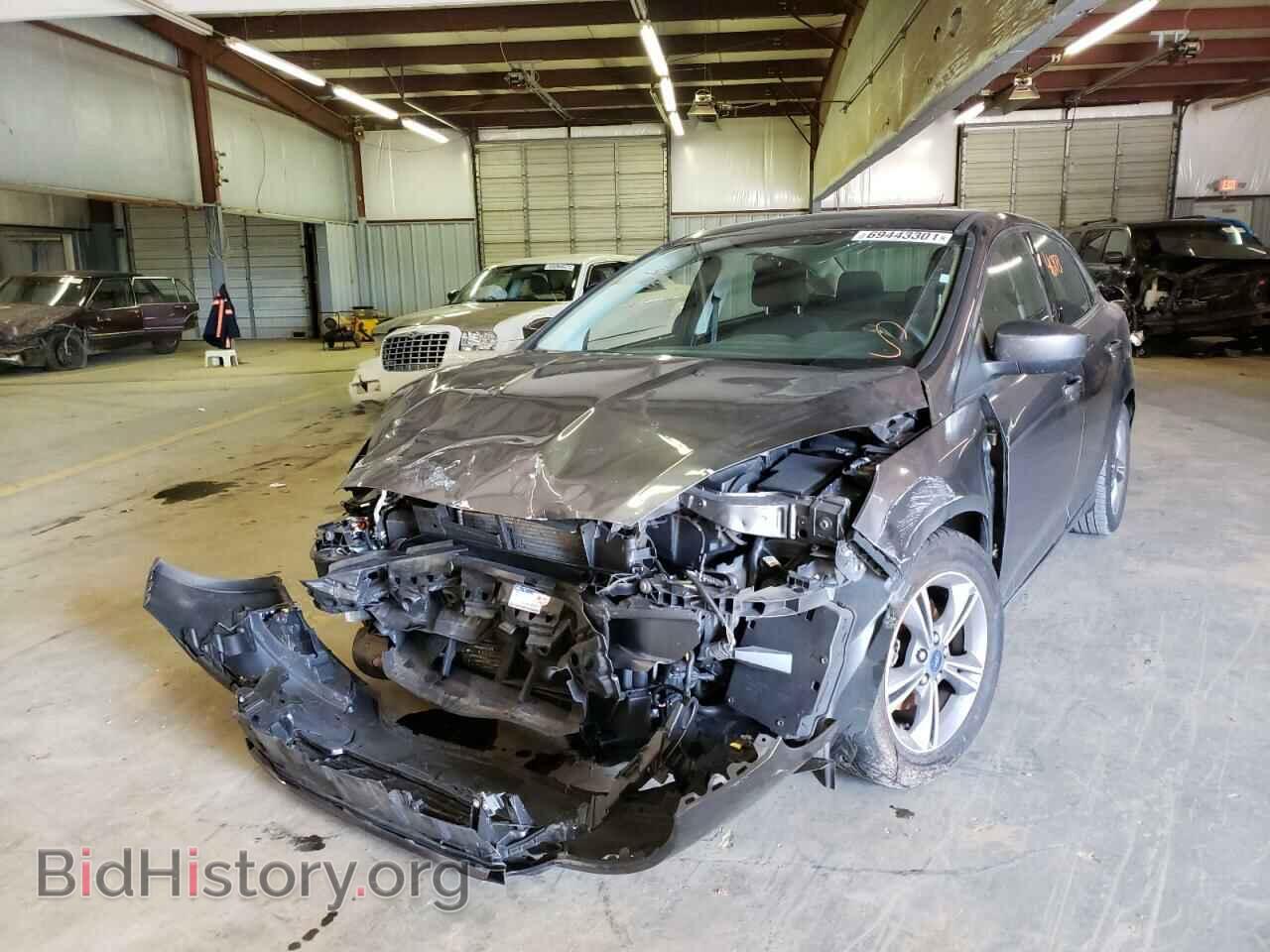 2018 FORD FOCUS - VIN: 1FADP3FE5JL255380 - Фото 2