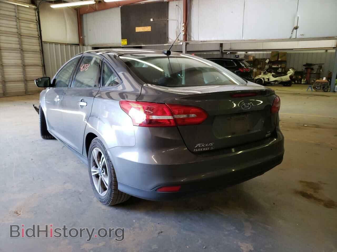 2018 FORD FOCUS - VIN: 1FADP3FE5JL255380 - Фото 3