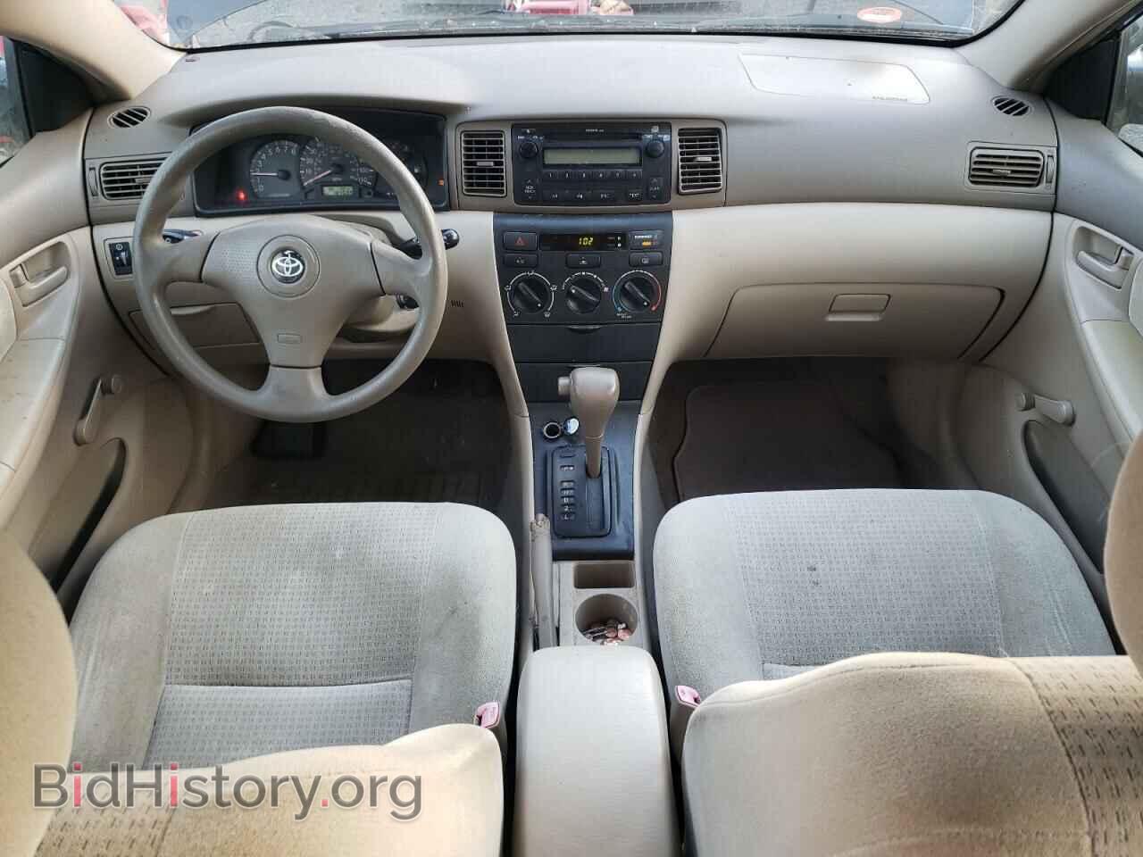 2007 TOYOTA COROLLA - VIN: JTDBR32E070132095 - Фото 8