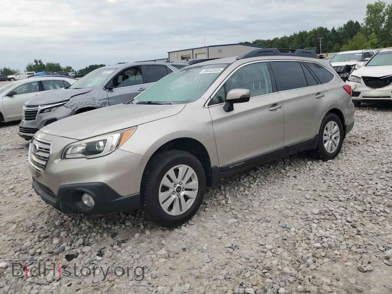 Фотография 4S4BSBFC7F3338465 - SUBARU OUTBACK 2015