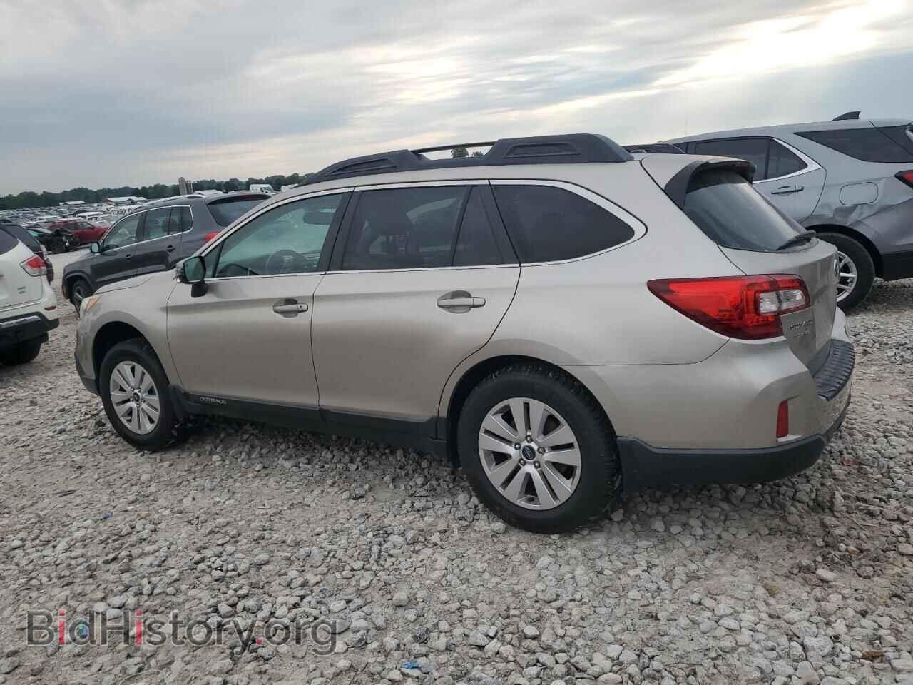 2015 SUBARU OUTBACK - VIN: 4S4BSBFC7F3338465 - Фото 2