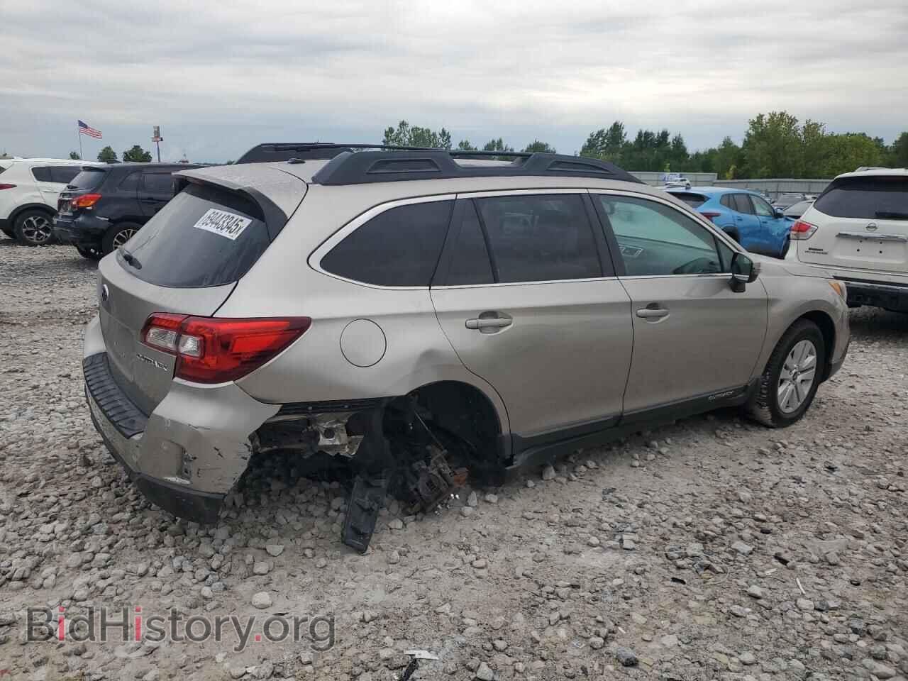 2015 SUBARU OUTBACK - VIN: 4S4BSBFC7F3338465 - Фото 3