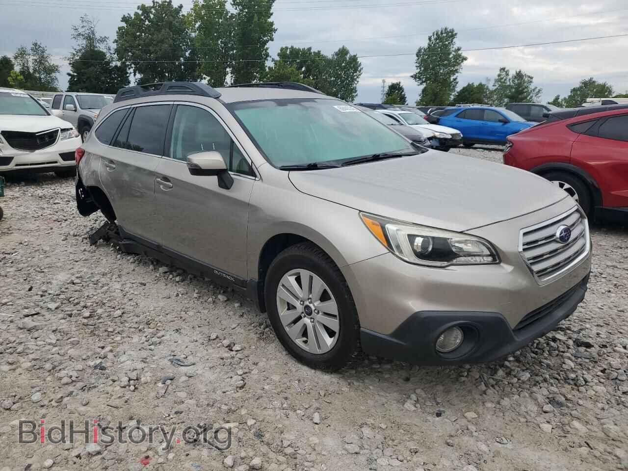 2015 SUBARU OUTBACK - VIN: 4S4BSBFC7F3338465 - Фото 4