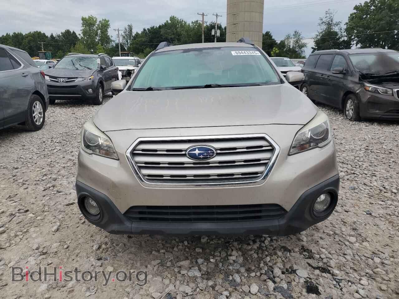 2015 SUBARU OUTBACK - VIN: 4S4BSBFC7F3338465 - Фото 5