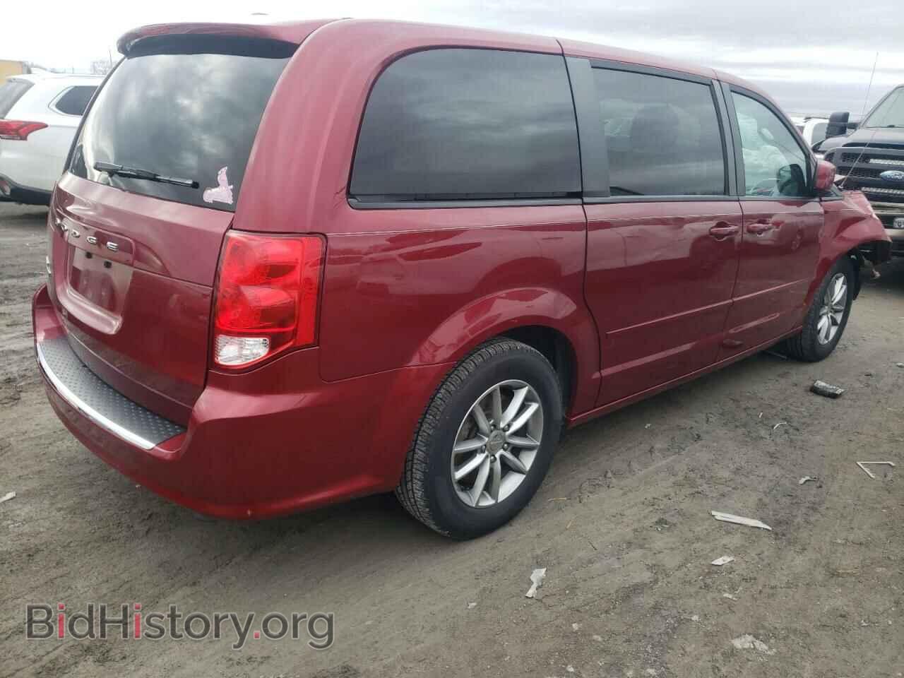 2016 DODGE CARAVAN - VIN: 2C4RDGBG3GR125511 - Фото 3