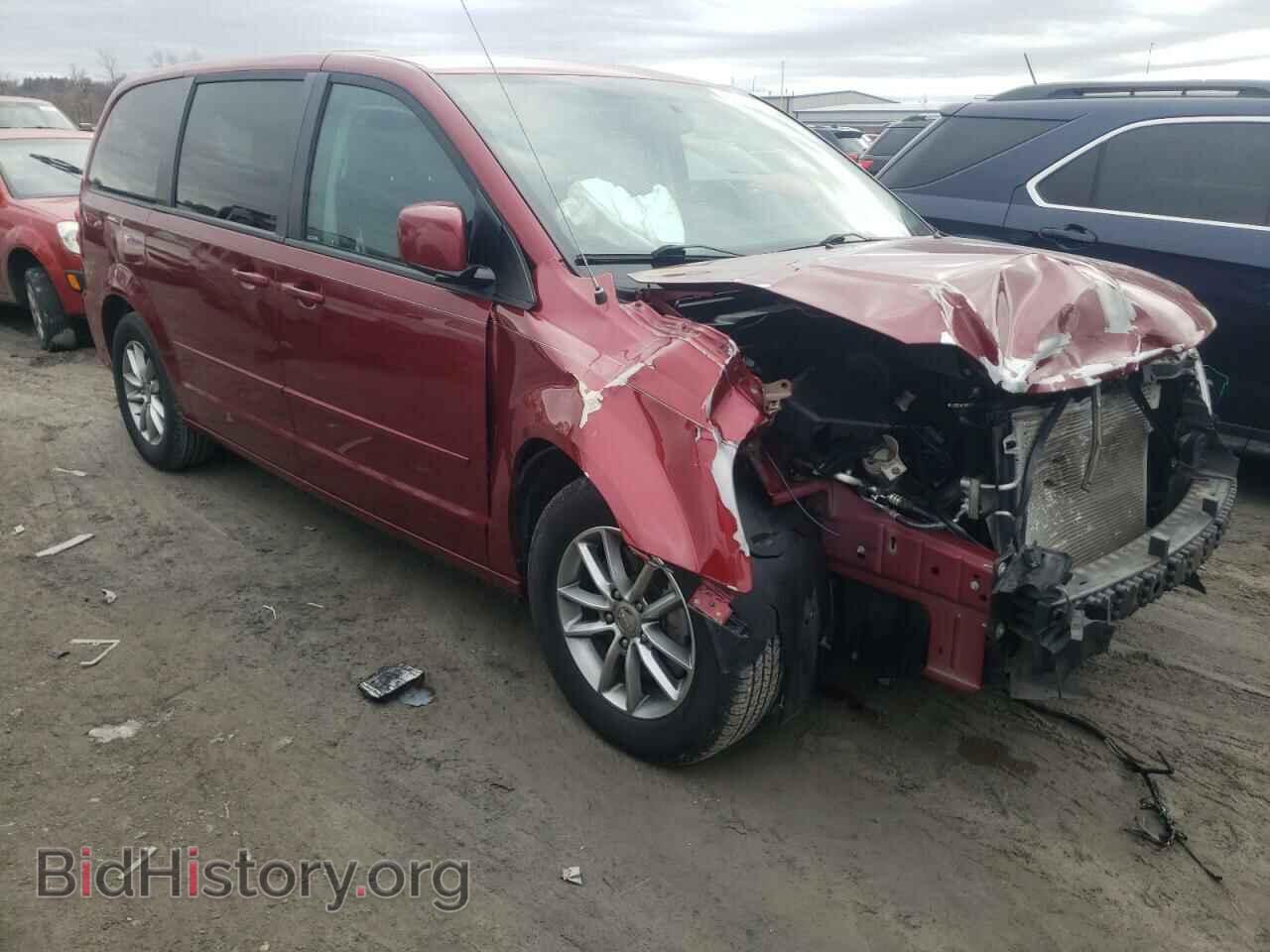 2016 DODGE CARAVAN - VIN: 2C4RDGBG3GR125511 - Фото 4