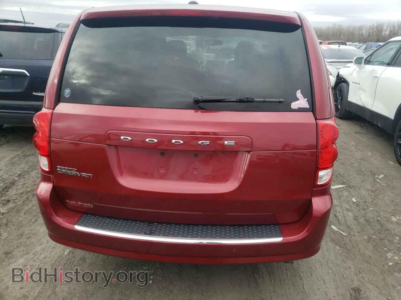 2016 DODGE CARAVAN - VIN: 2C4RDGBG3GR125511 - Фото 6