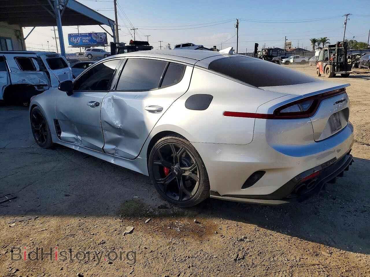 2018 KIA STINGER - VIN: KNAE35LC3J6028984 - Фото 2