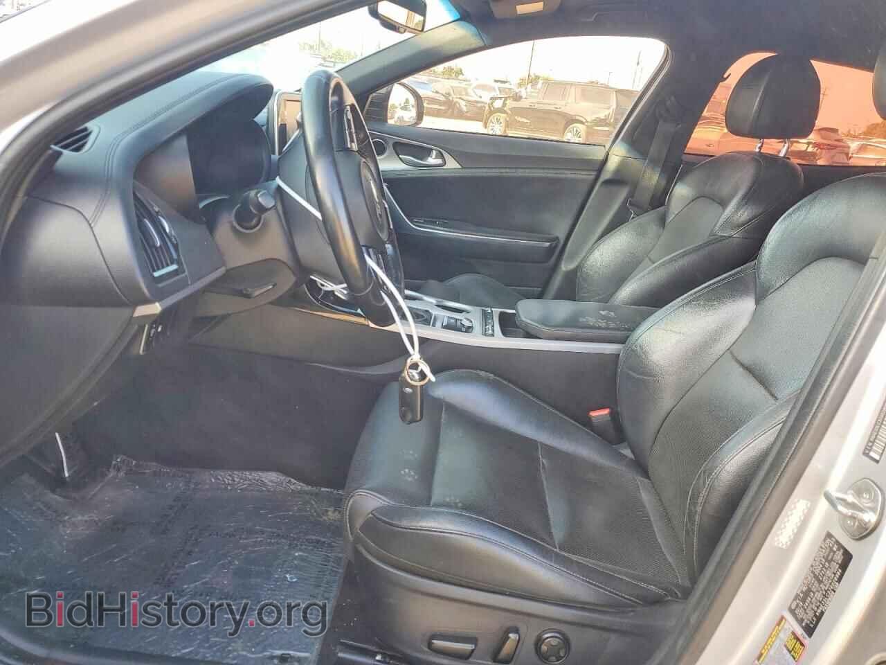 2018 KIA STINGER - VIN: KNAE35LC3J6028984 - Фото 7