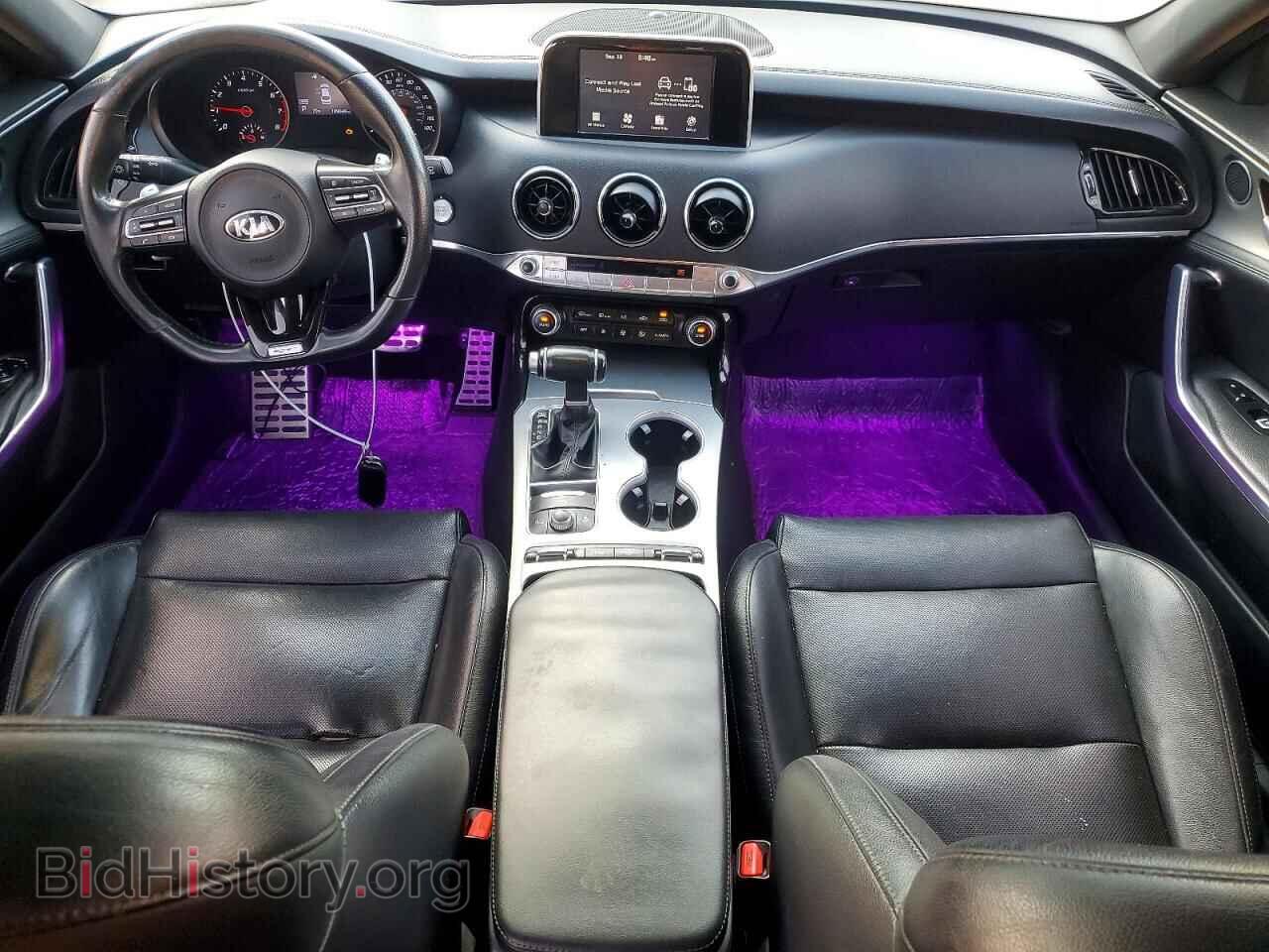 2018 KIA STINGER - VIN: KNAE35LC3J6028984 - Фото 8