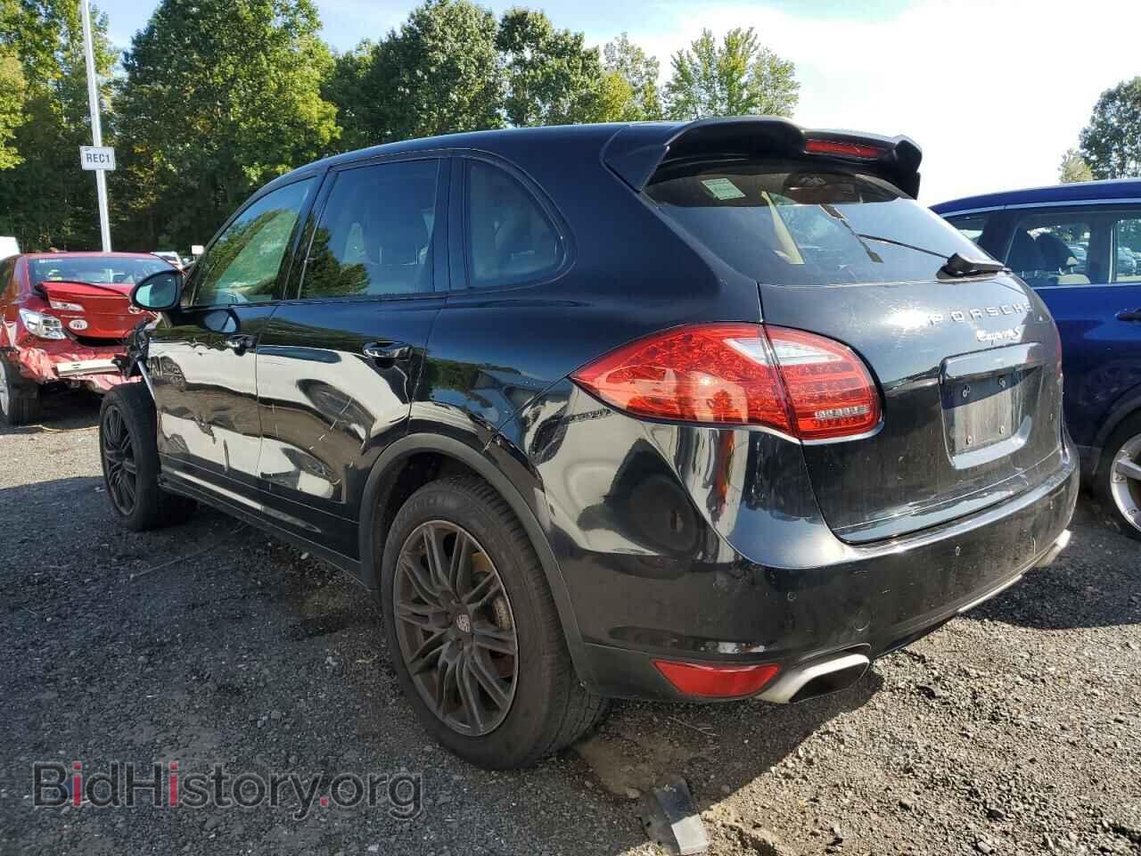 2012 PORSCHE CAYENNE - VIN: WP1AB2A25CLA50081 - Фото 2