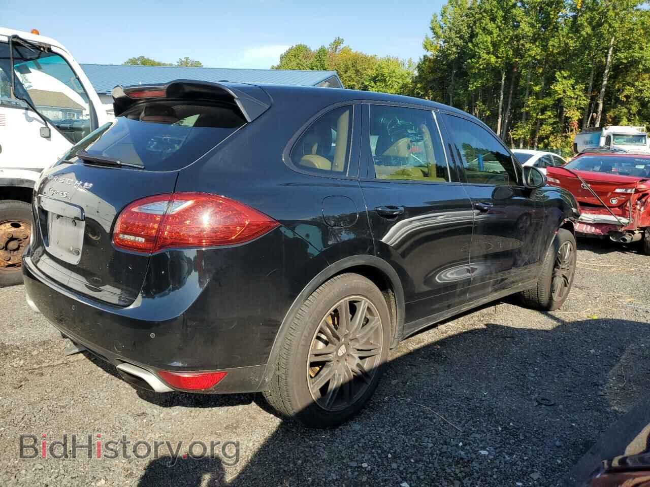 2012 PORSCHE CAYENNE - VIN: WP1AB2A25CLA50081 - Фото 3