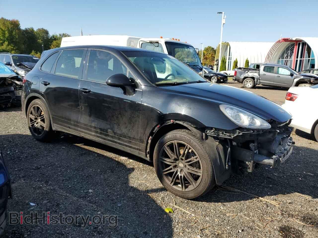 2012 PORSCHE CAYENNE - VIN: WP1AB2A25CLA50081 - Фото 4