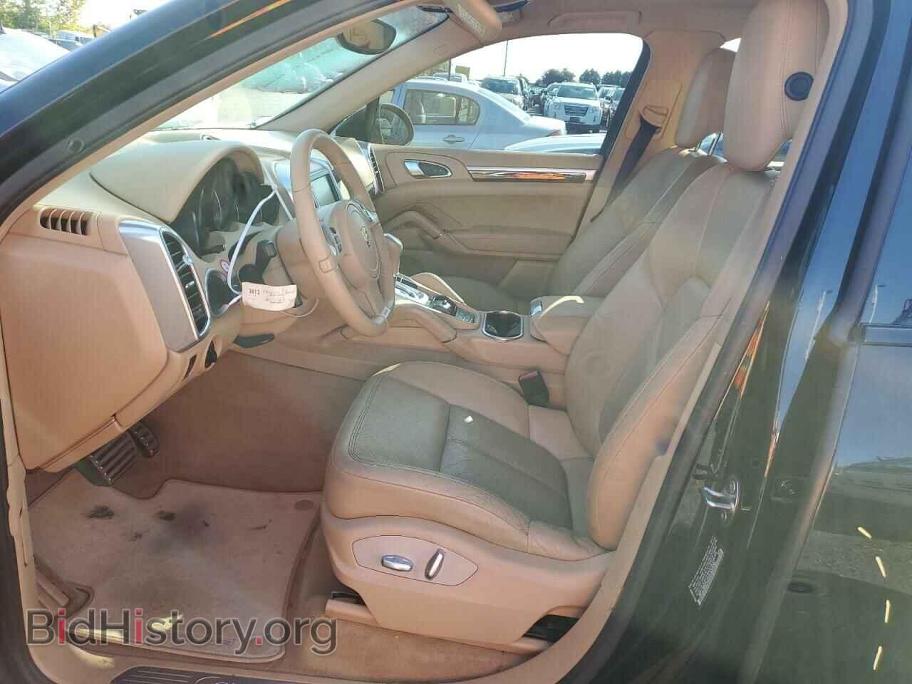 2012 PORSCHE CAYENNE - VIN: WP1AB2A25CLA50081 - Фото 7
