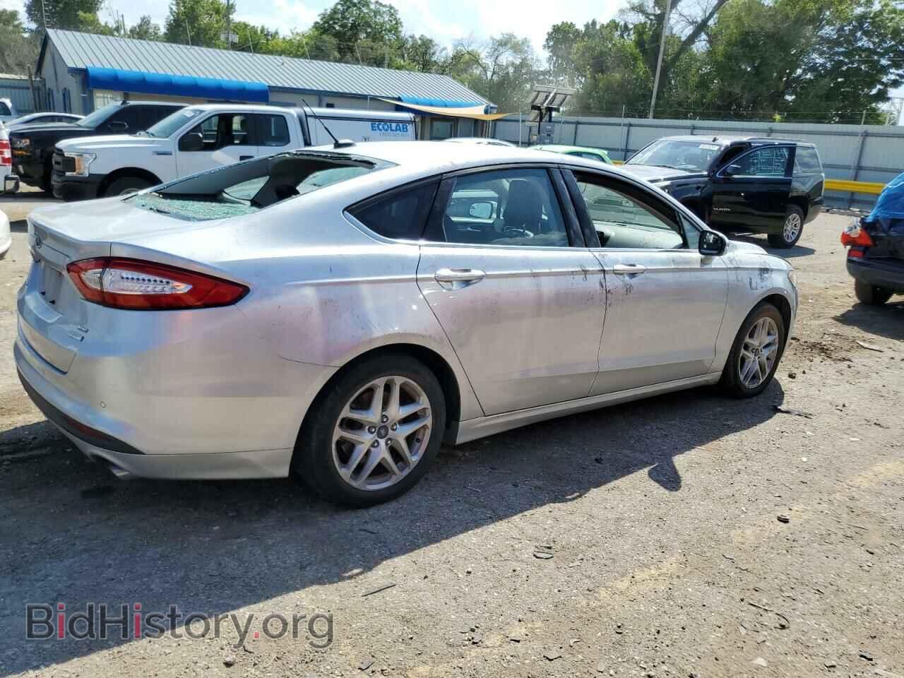 2014 FORD FUSION - VIN: 3FA6P0HD6ER291307 - Фото 3