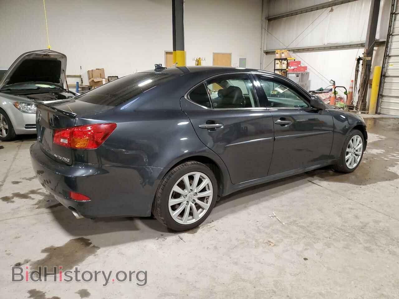 2008 LEXUS IS - VIN: JTHCK262782026461 - Фото 3