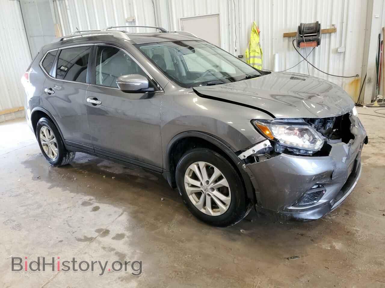 2015 NISSAN ROGUE - VIN: KNMAT2MV3FP544456 - Фото 4