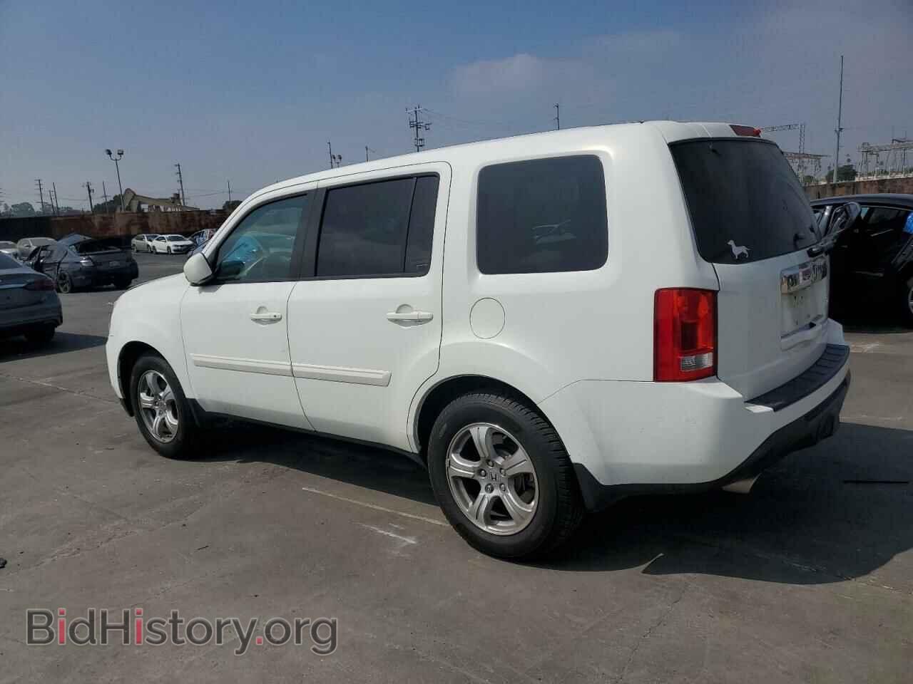2013 HONDA PILOT - VIN: 5FNYF3H58DB020037 - Photo 2