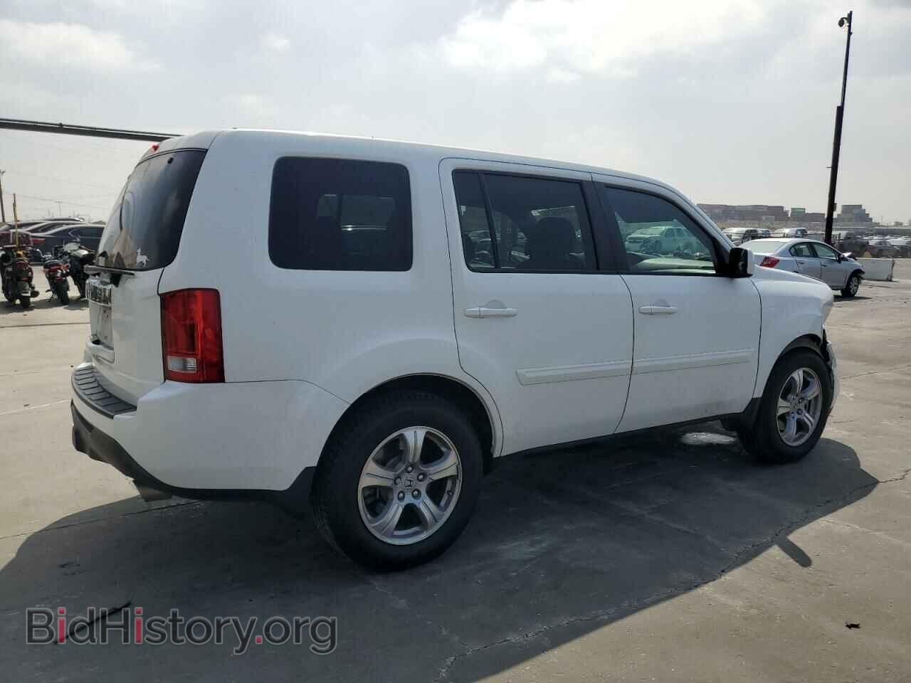 2013 HONDA PILOT - VIN: 5FNYF3H58DB020037 - Photo 3