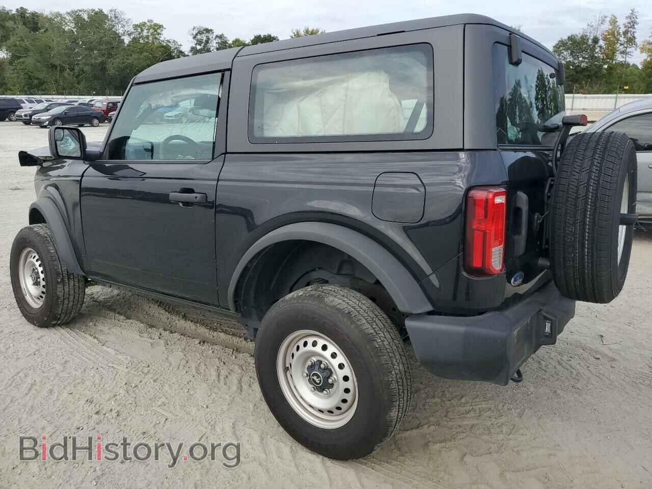 2022 FORD BRONCO - VIN: 1FMDE5AH8NLB45650 - Фото 2