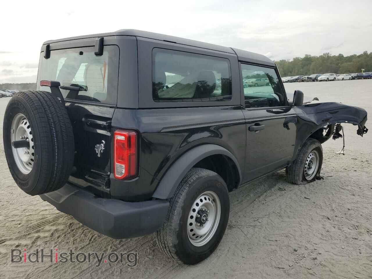 2022 FORD BRONCO - VIN: 1FMDE5AH8NLB45650 - Фото 3