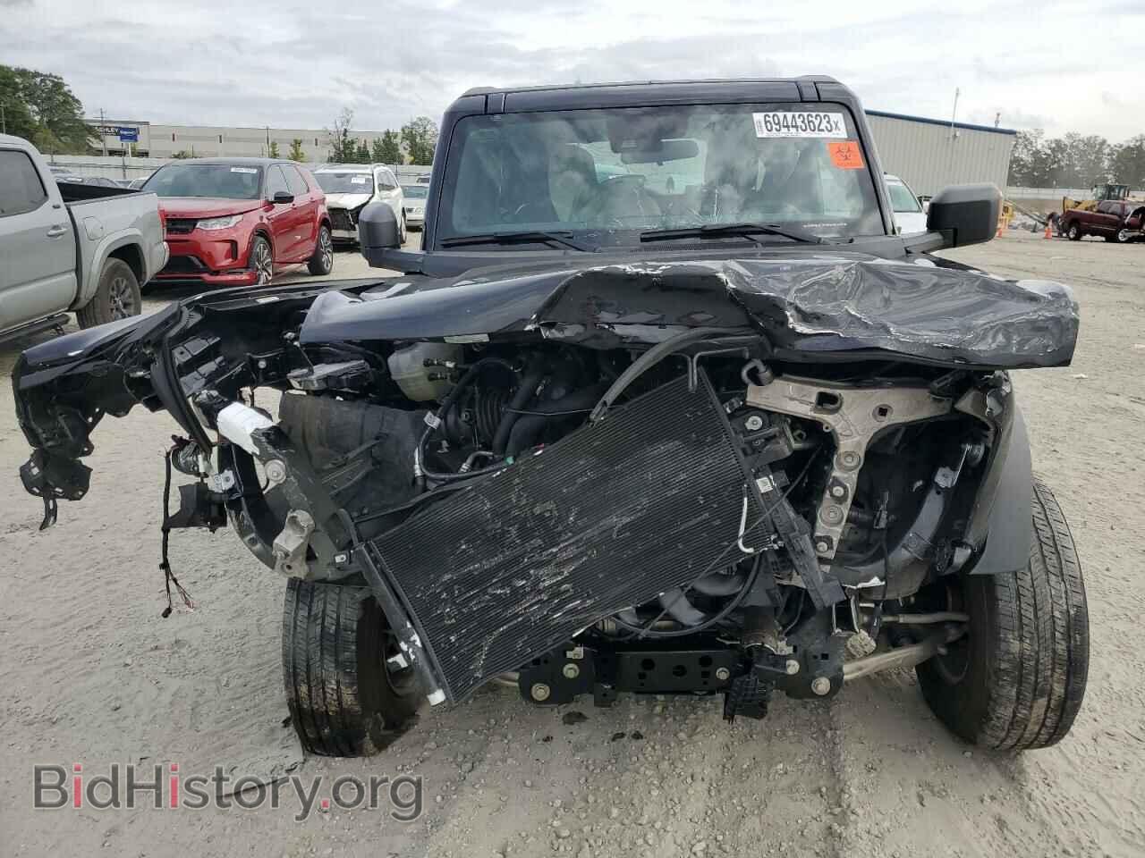 2022 FORD BRONCO - VIN: 1FMDE5AH8NLB45650 - Фото 5