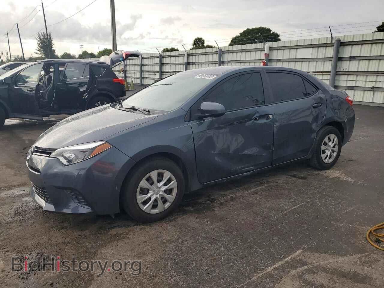 Photo 2T1BPRHE5FC262314 - TOYOTA COROLLA 2015