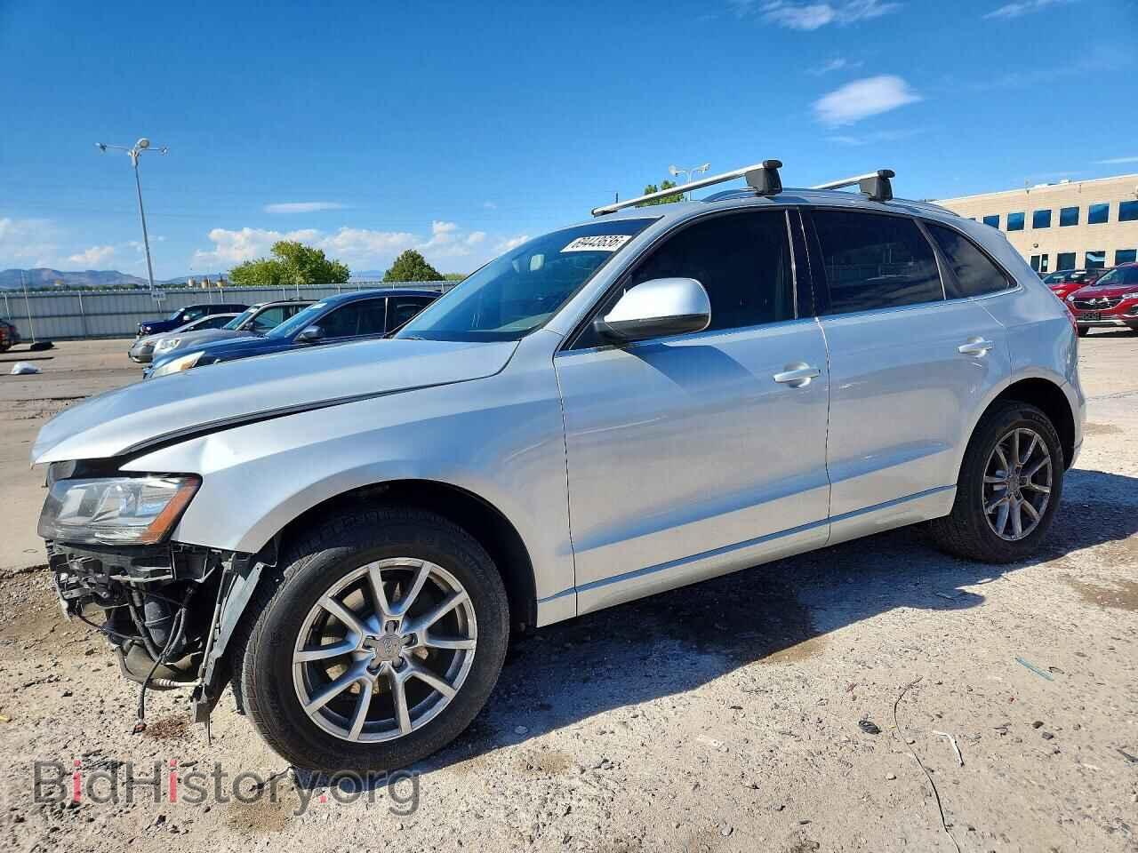 Фотография WA1CFAFPXCA051715 - AUDI Q5 2012