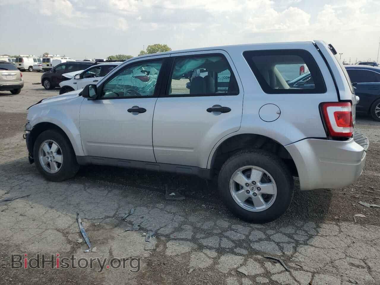 2012 FORD ESCAPE - VIN: 1FMCU0C77CKC40760 - Фото 2