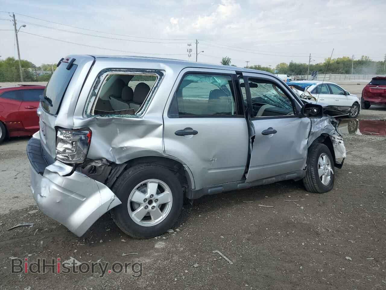 2012 FORD ESCAPE - VIN: 1FMCU0C77CKC40760 - Фото 3