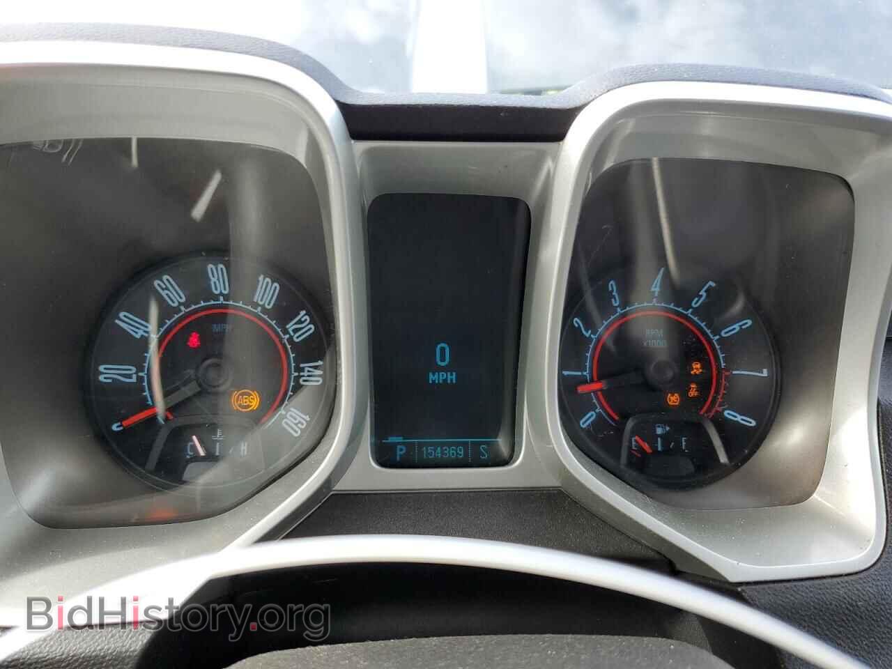2010 CHEVROLET CAMARO - VIN: 2G1FC1EV2A9119714 - Фото 9