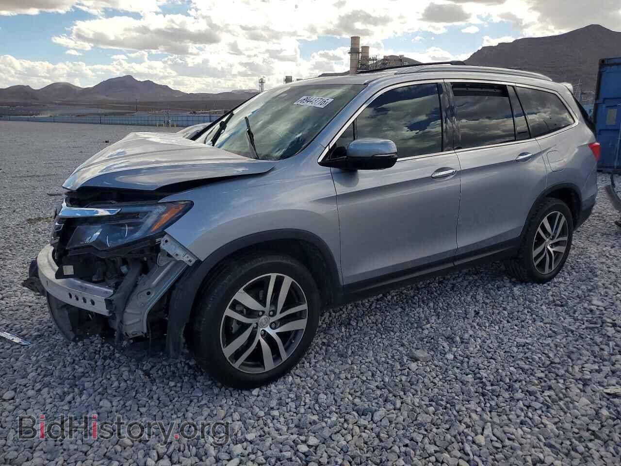 Фотография 5FNYF6H06GB049742 - HONDA PILOT 2016