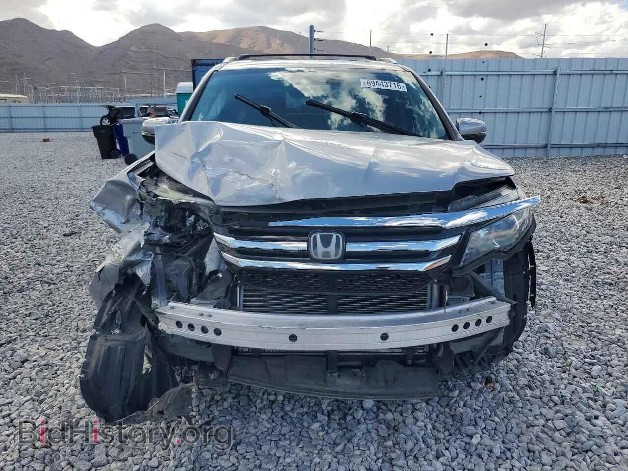 2016 HONDA PILOT - VIN: 5FNYF6H06GB049742 - Фото 5