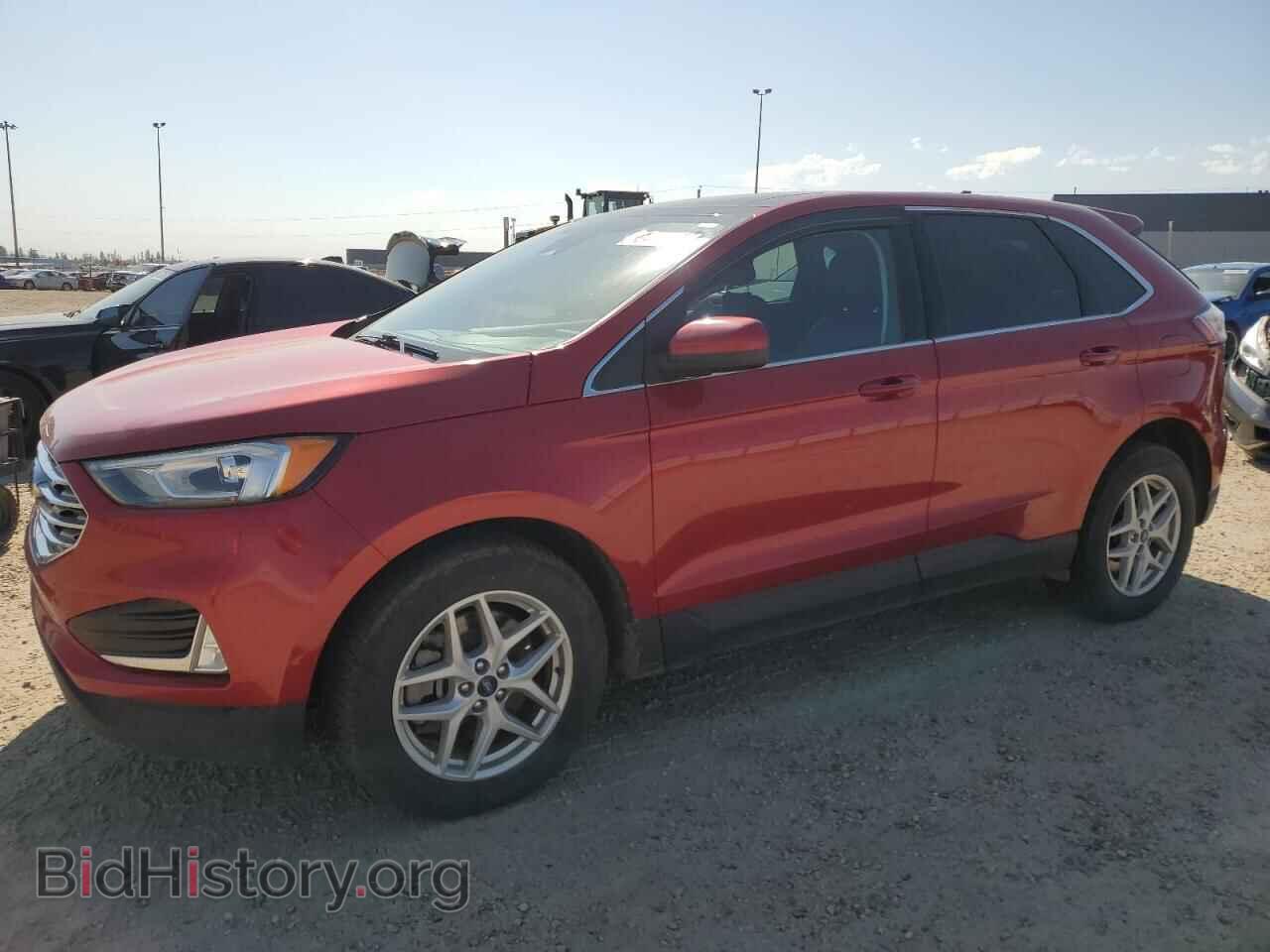 Фотография 2FMPK4J94MBA51501 - FORD EDGE 2021