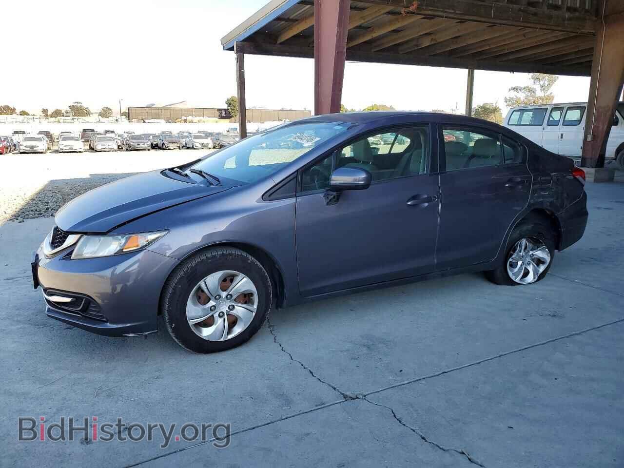 Фотография 19XFB2F57EE252247 - HONDA CIVIC 2014