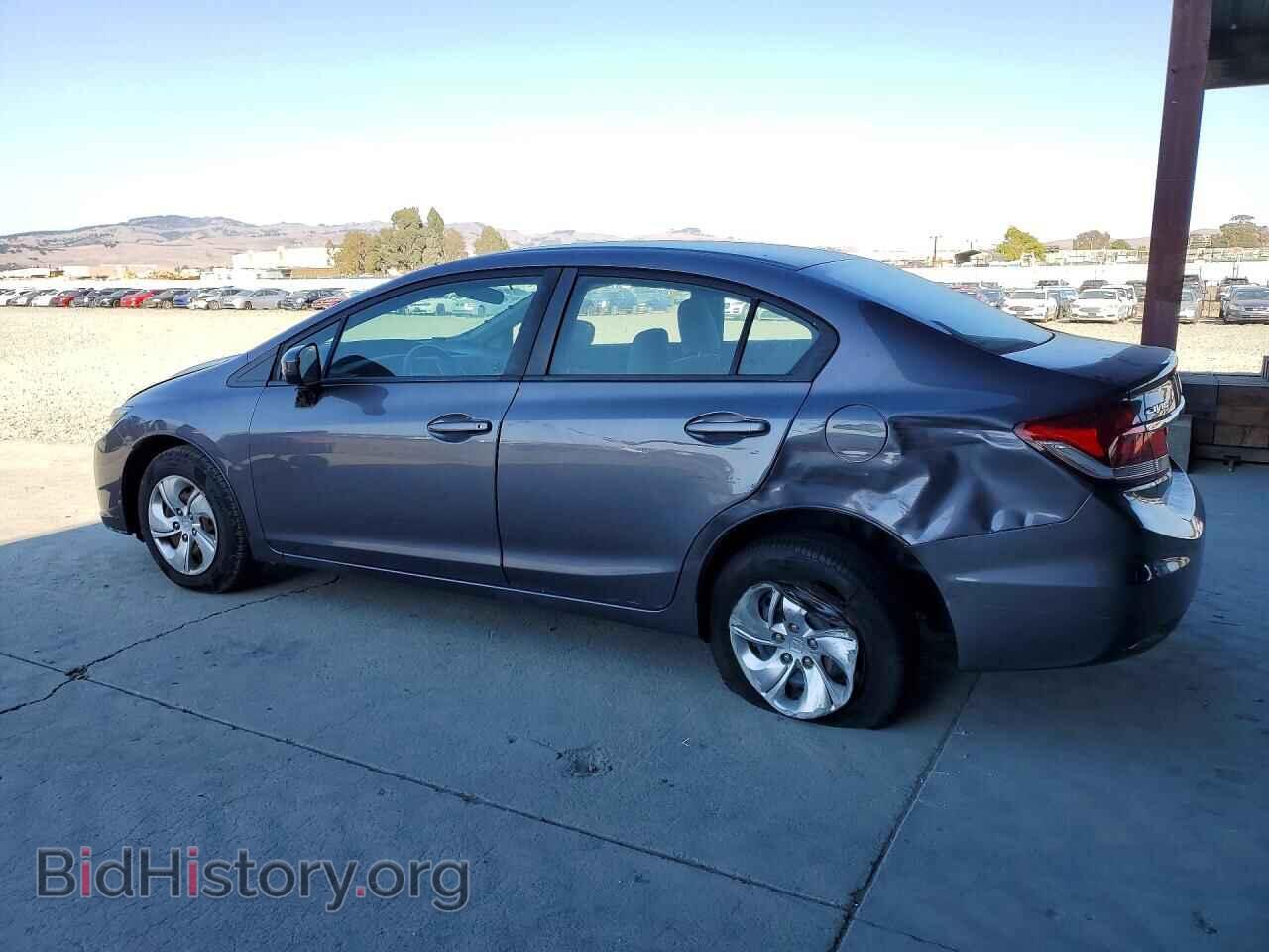 2014 HONDA CIVIC - VIN: 19XFB2F57EE252247 - Фото 2