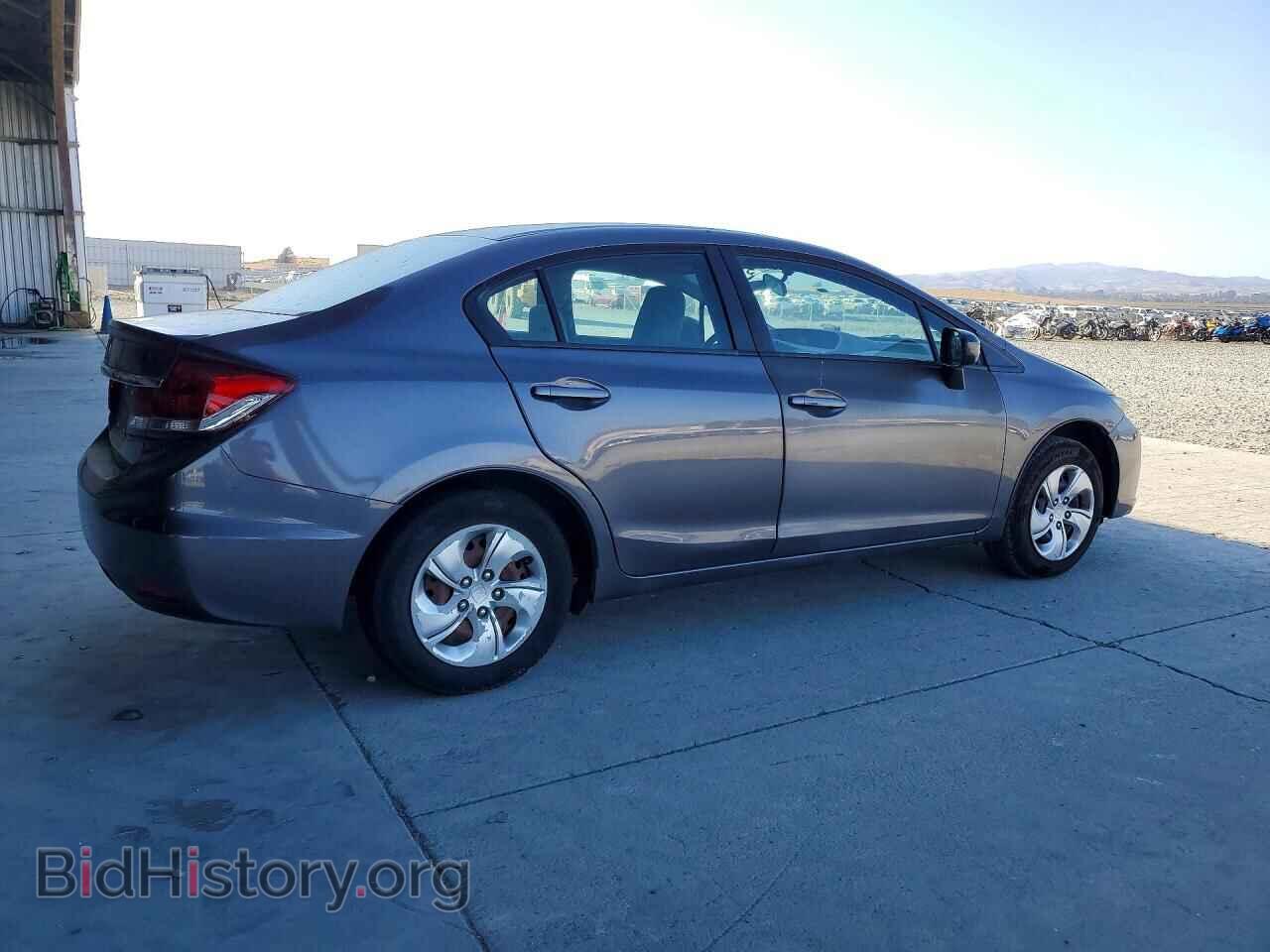2014 HONDA CIVIC - VIN: 19XFB2F57EE252247 - Фото 3
